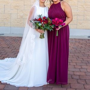 Bill Levkoff bridesmaid dress